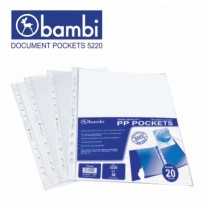 BAMBI 5220 Document Pocket